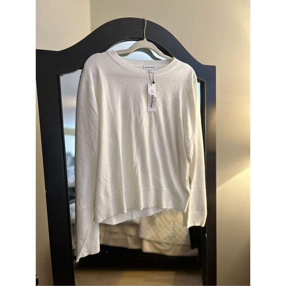 The Drop Wool Blend Irina Cozy Crewneck Sweater XL - Picture 6 of 6